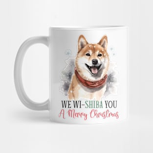 Christmas Shiba Pun Mug